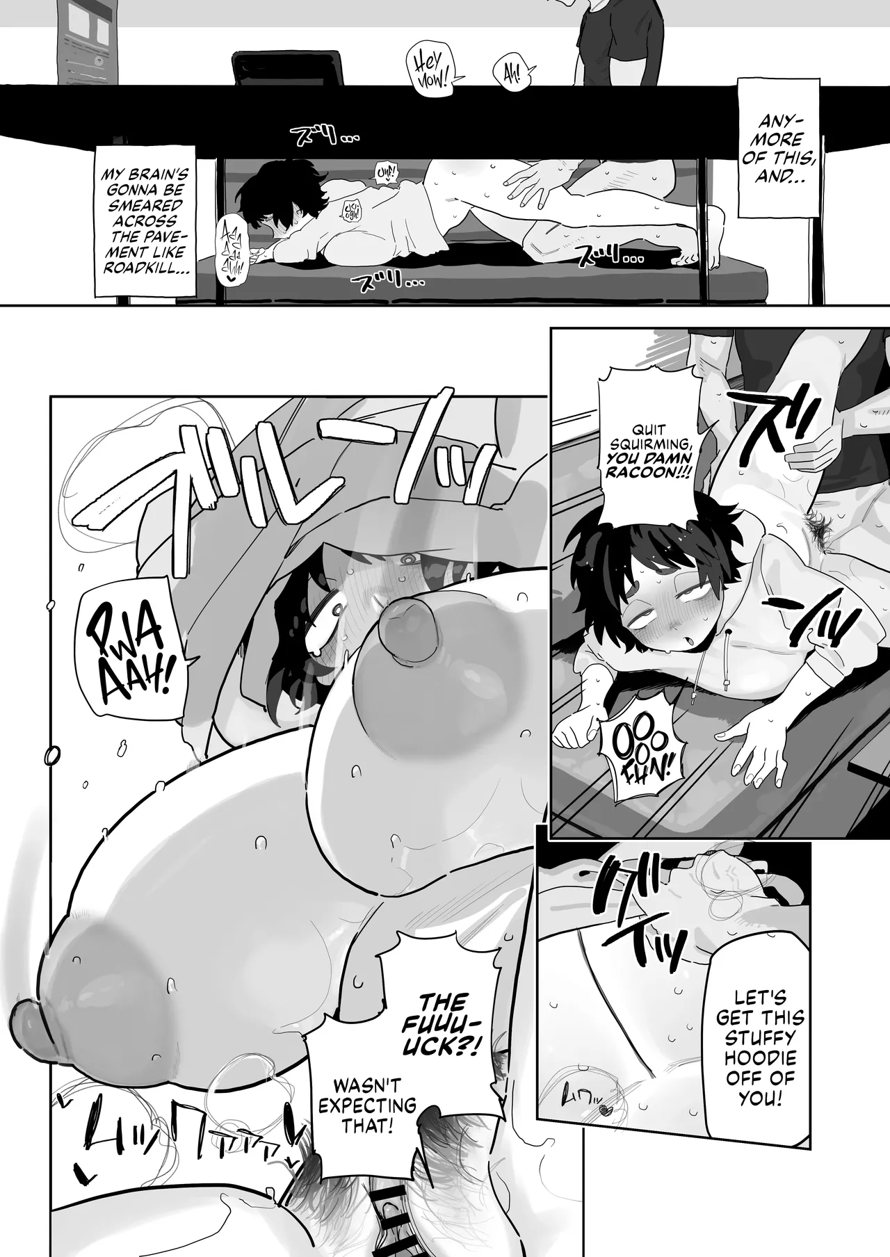 Hentai Manga Comic-Tanuhara of the Engineering Department-Read-9